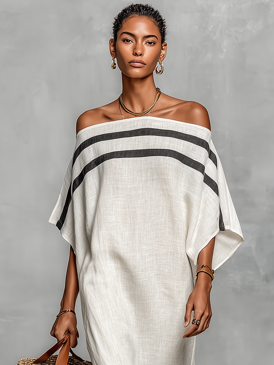 Minimalist Maxi Dress