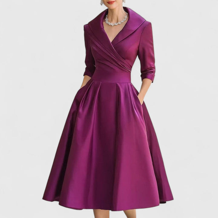 MARLEY QUINN | Elegant Midi Dress