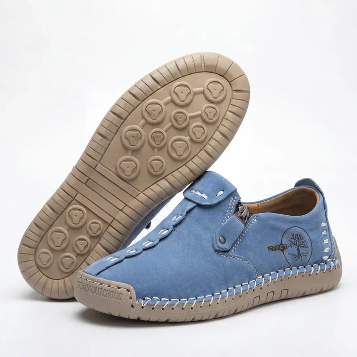 JULIA | Elise Zip-Up Comfort Orthopedic Loafers