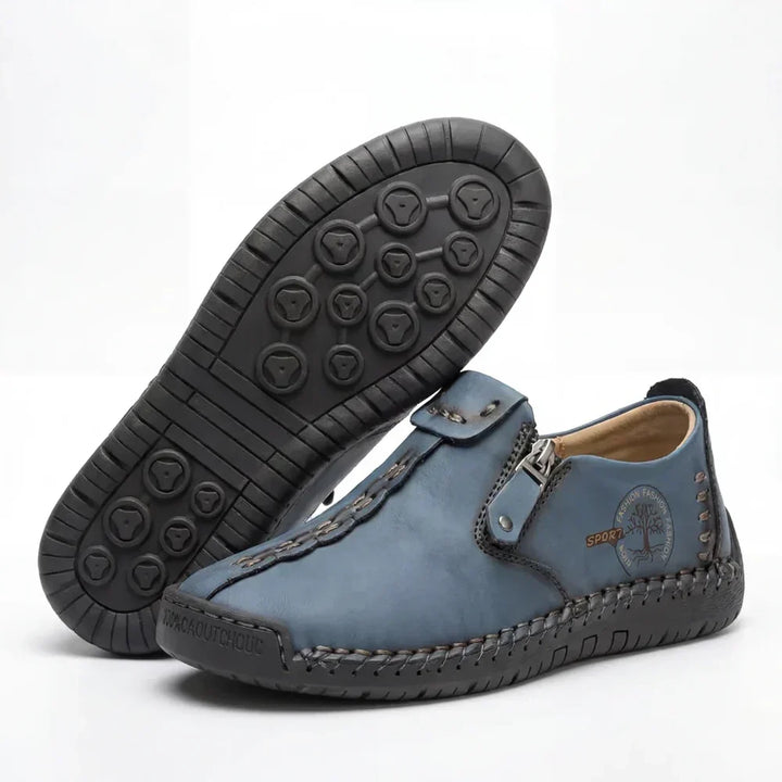 JULIA | Elise Zip-Up Comfort Orthopedic Loafers