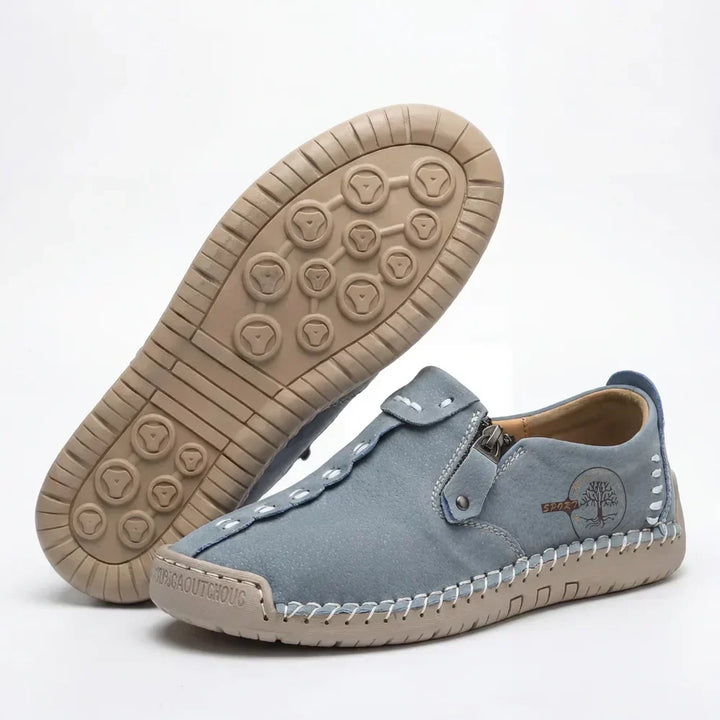 JULIA | Elise Zip-Up Comfort Orthopedic Loafers