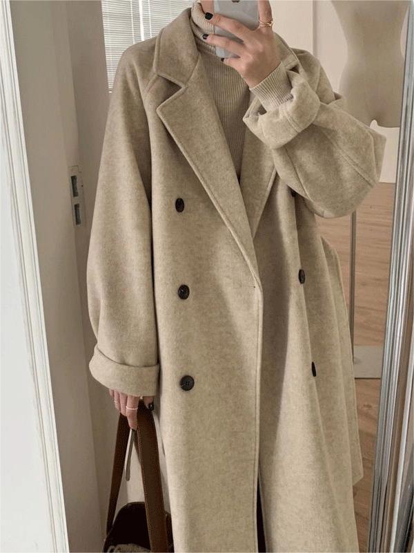 Women's Rivoli Classic Belted Wool Coat