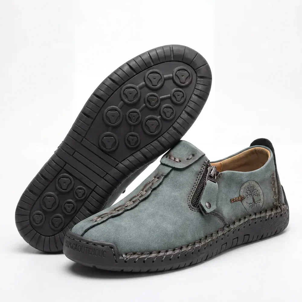 JULIA | Elise Zip-Up Comfort Orthopedic Loafers