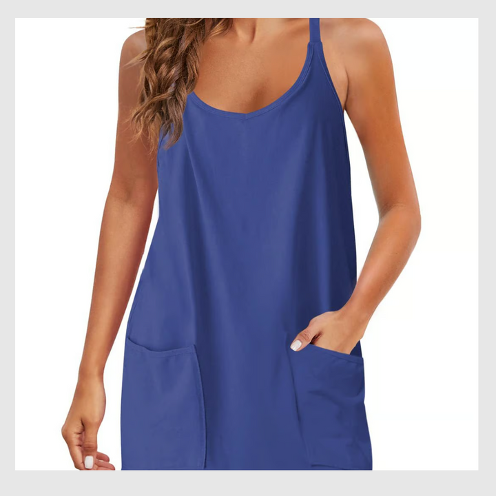 Amara | Mini Dress Elegant and Versatile