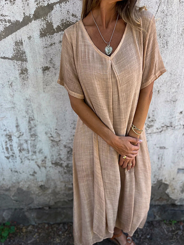 Comfortable and casual dress