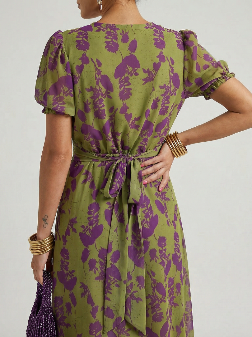 Stella & Grace™ | Relaxed Floral Midi Dress