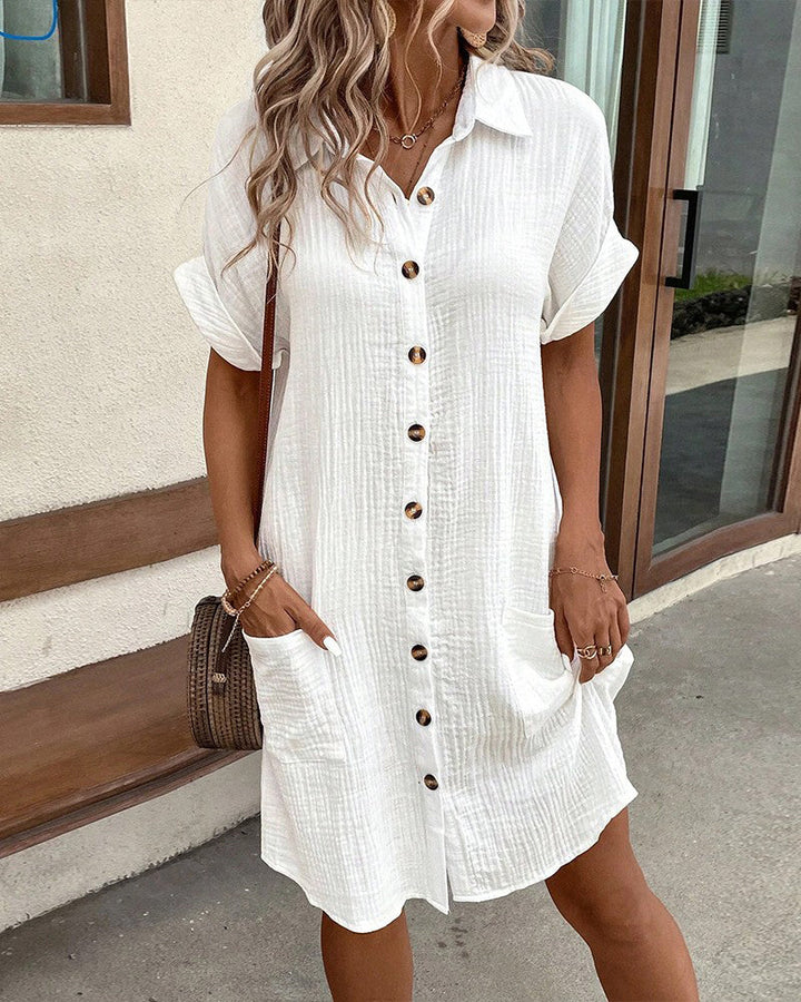 LUNA | The Lightweight and Elegant Dress for a Worry-Free Summer