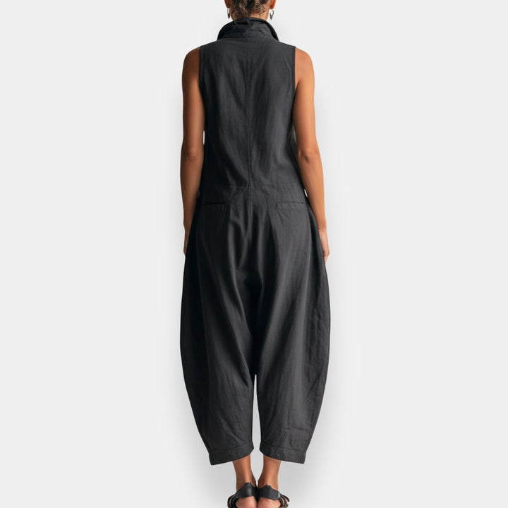 Garvalde | Sleeveless Jumpsuit for Effortless Style