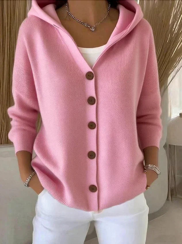 Rocío | Hooded Knit Jacket