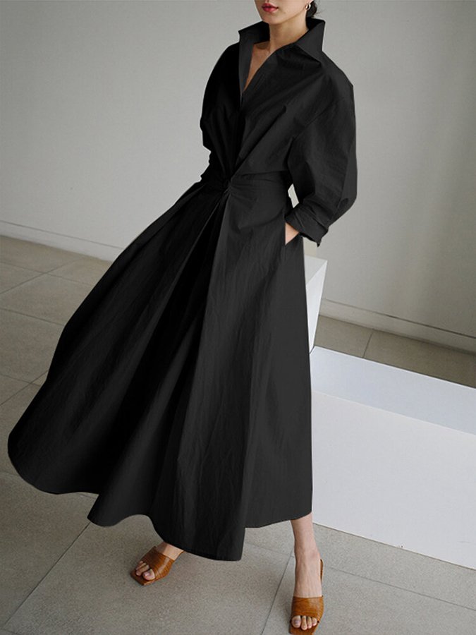 ELEONORE | Long Elegant Dress for a Timeless and Refined Style