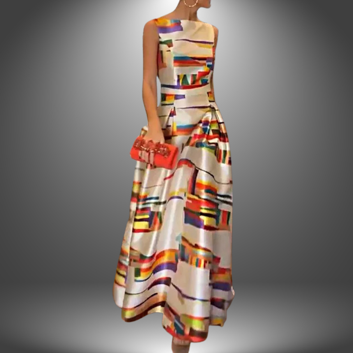 Misa | Elegant and Versatile Long Dress