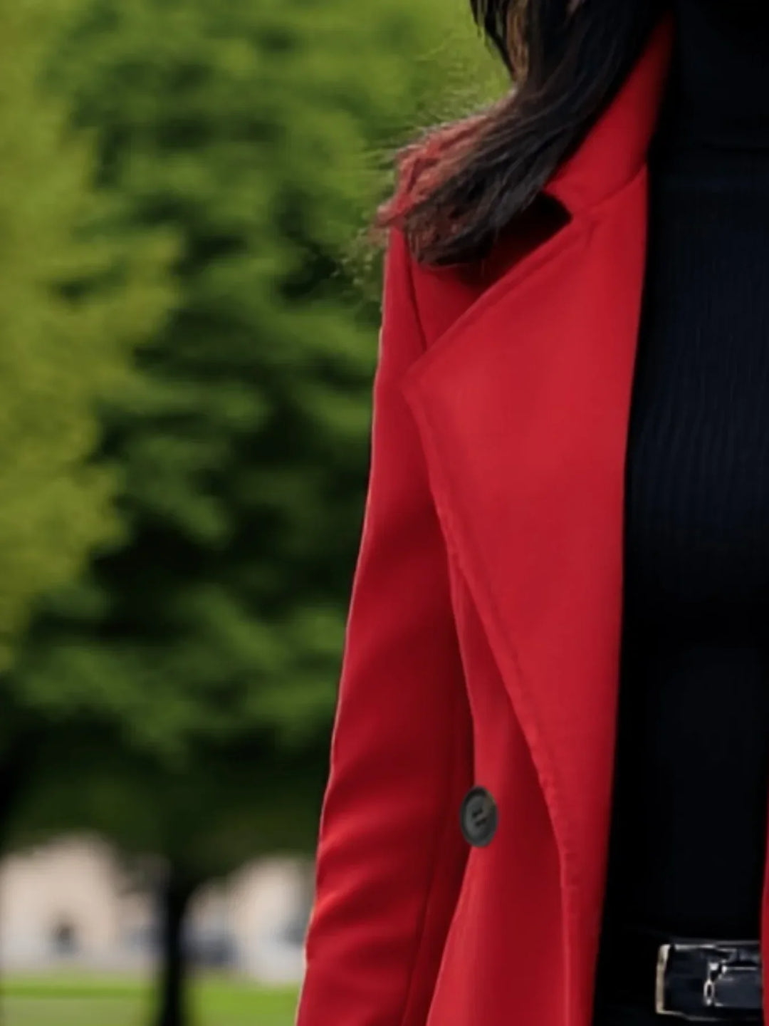 Wool Coat – Stylish Long Design for Warmth and Versatility
