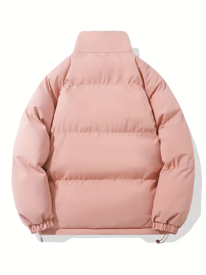 Women's Padded Winter Puffer Jacket with Hood