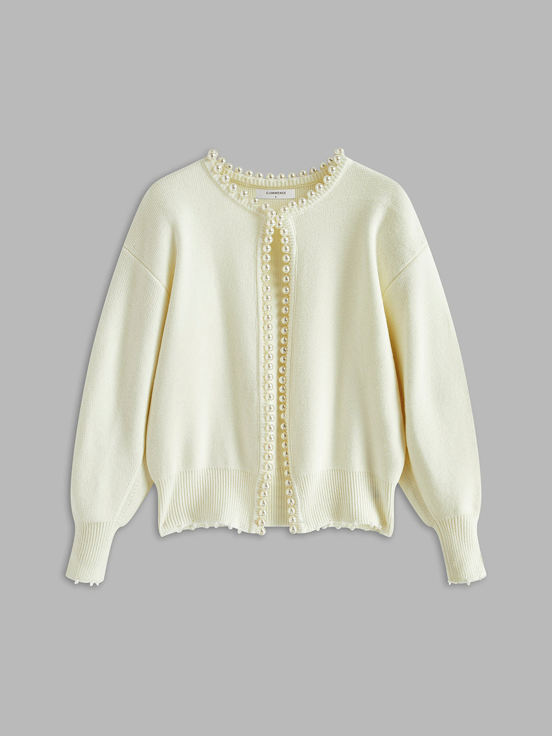Pearl Trim Cardigan