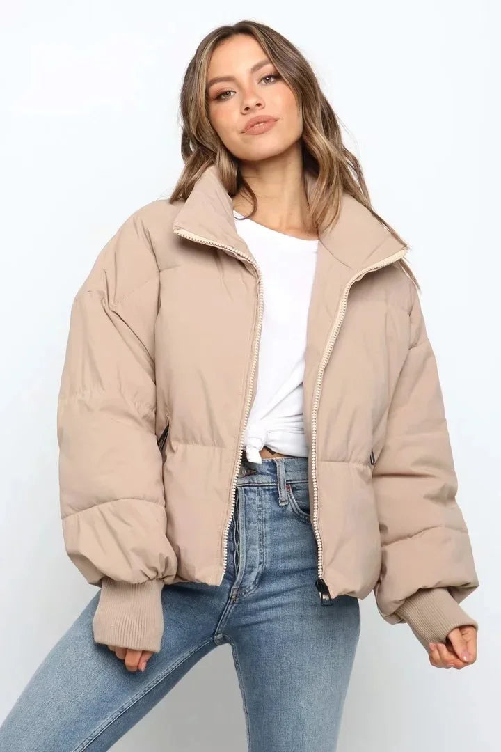 Women's Quilted Puffer Jacket