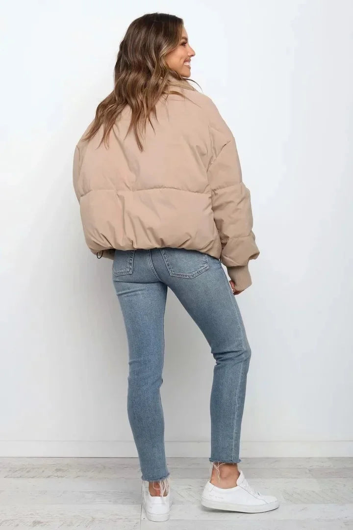 Women's Quilted Puffer Jacket