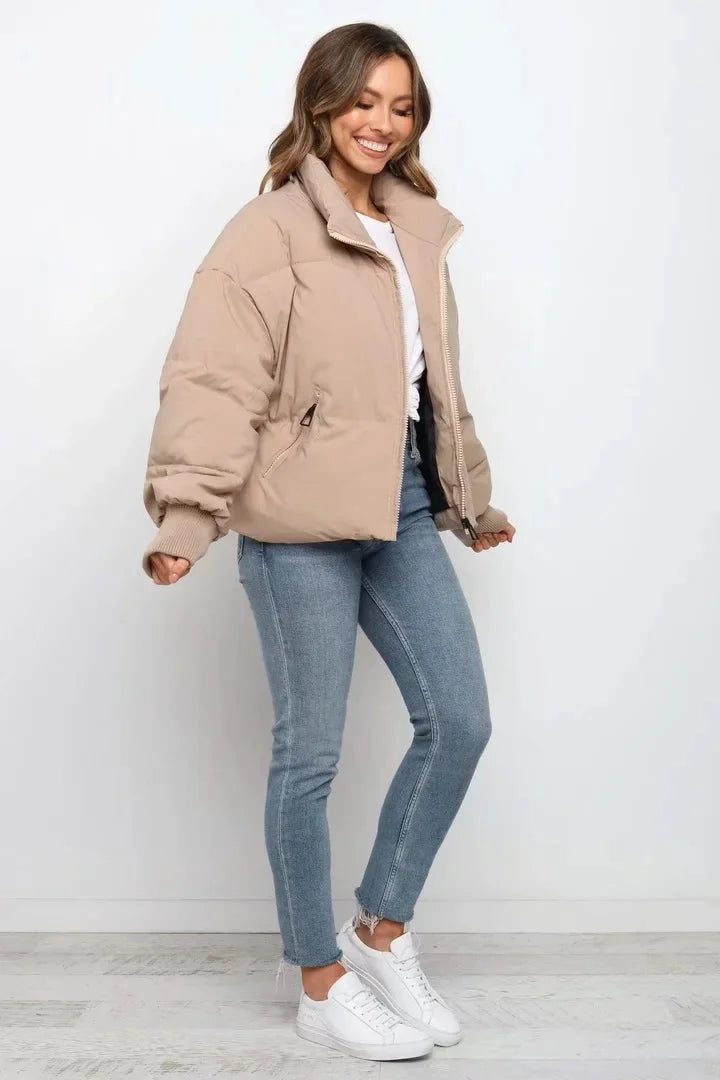Women's Quilted Puffer Jacket