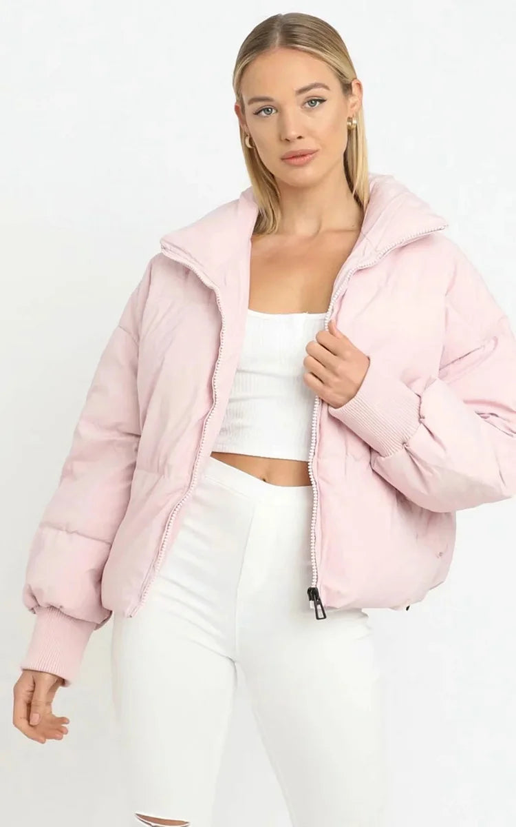 Women's Quilted Puffer Jacket