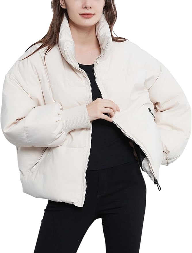 Women's Quilted Puffer Jacket