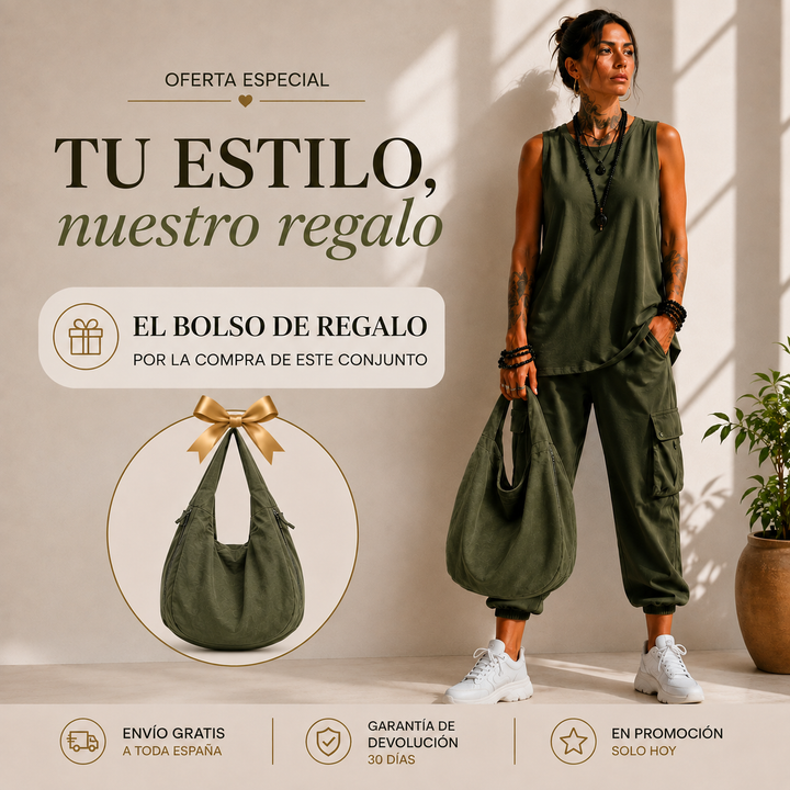 Noelia | Urban Comfort Casual Set