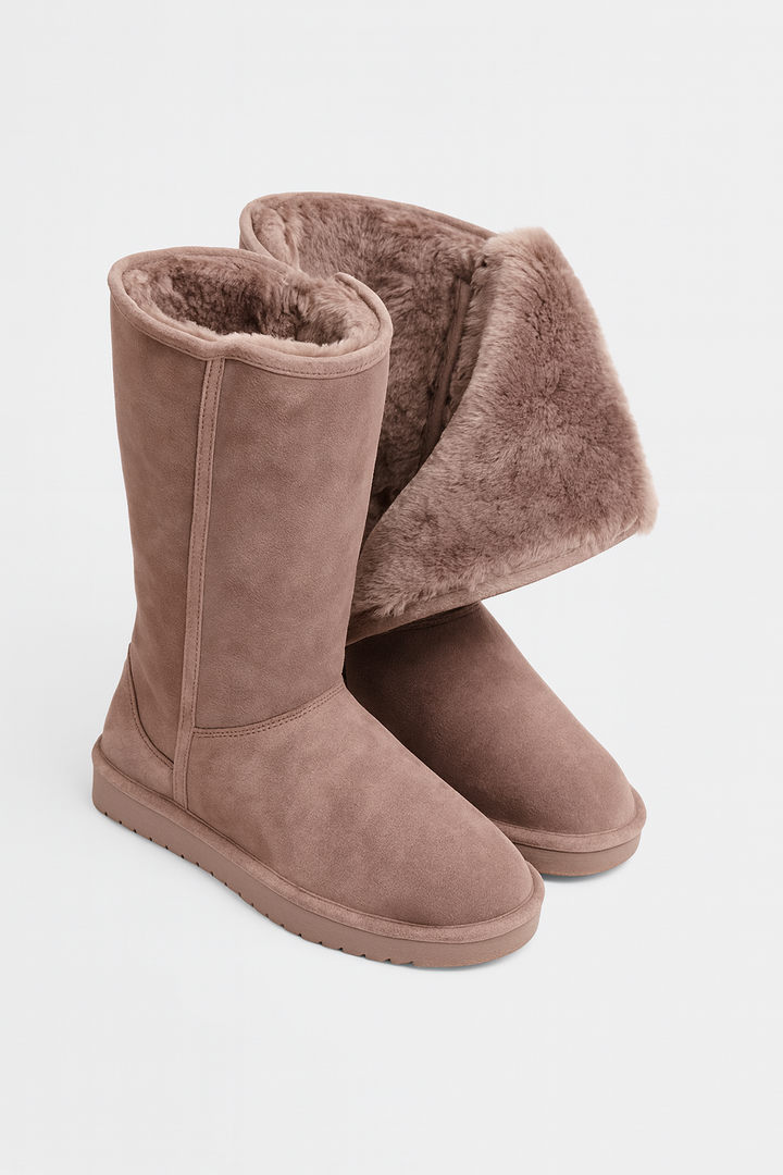 Women's Lined Winter Waterproof Boots