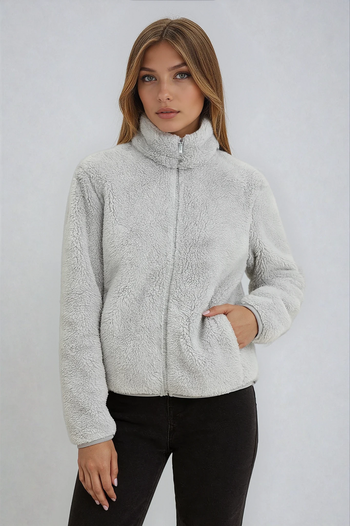 Women's Warm Cozy Fleece Jacket