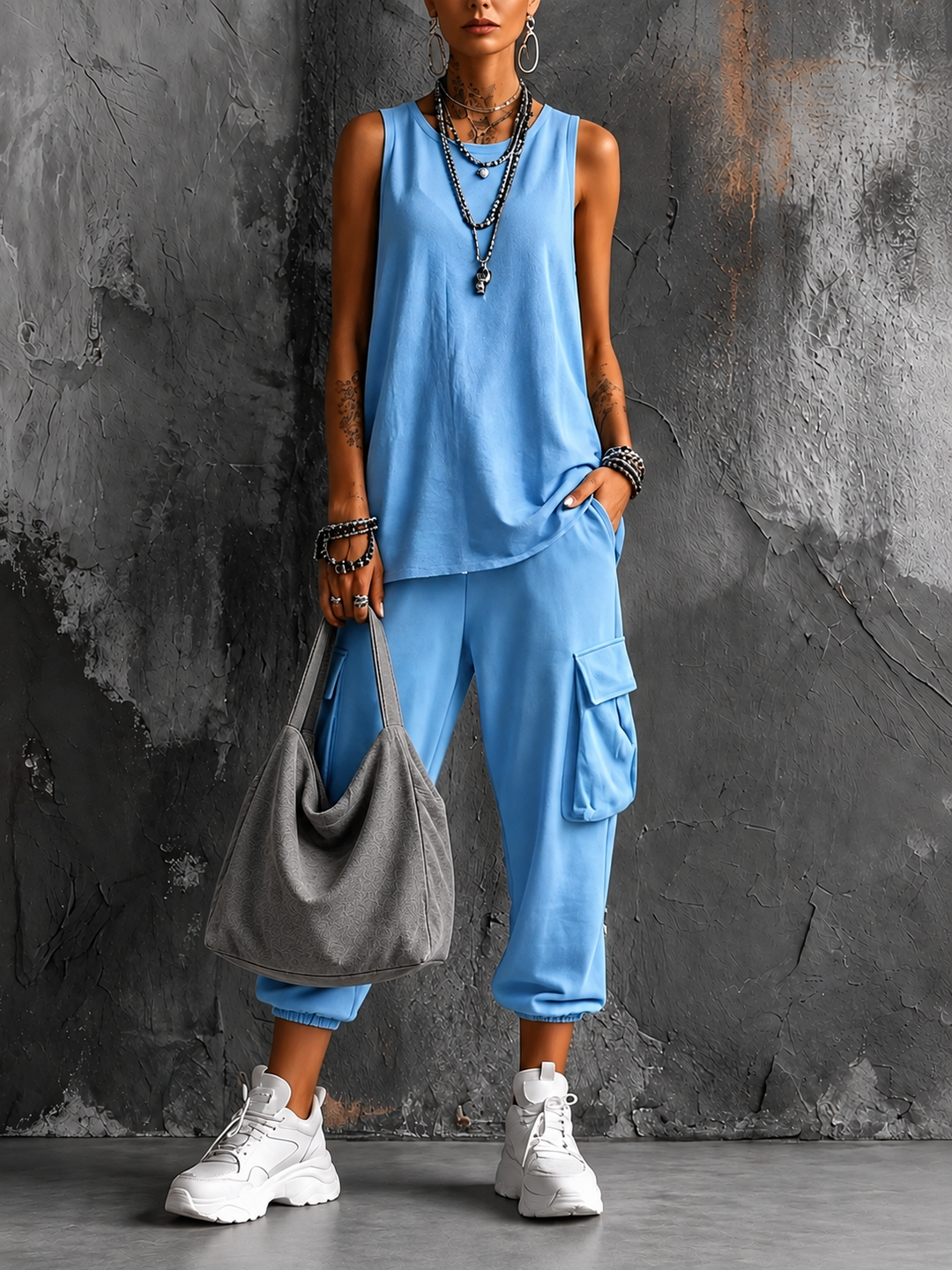 Noelia | Urban Comfort Casual Set