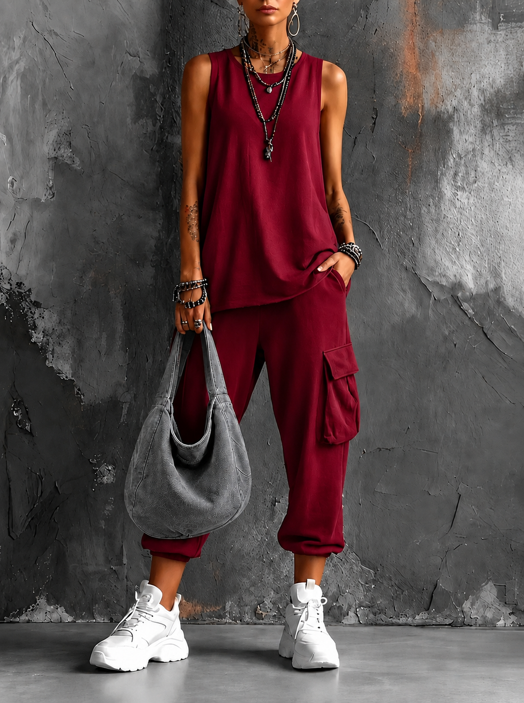 Noelia | Urban Comfort Casual Set
