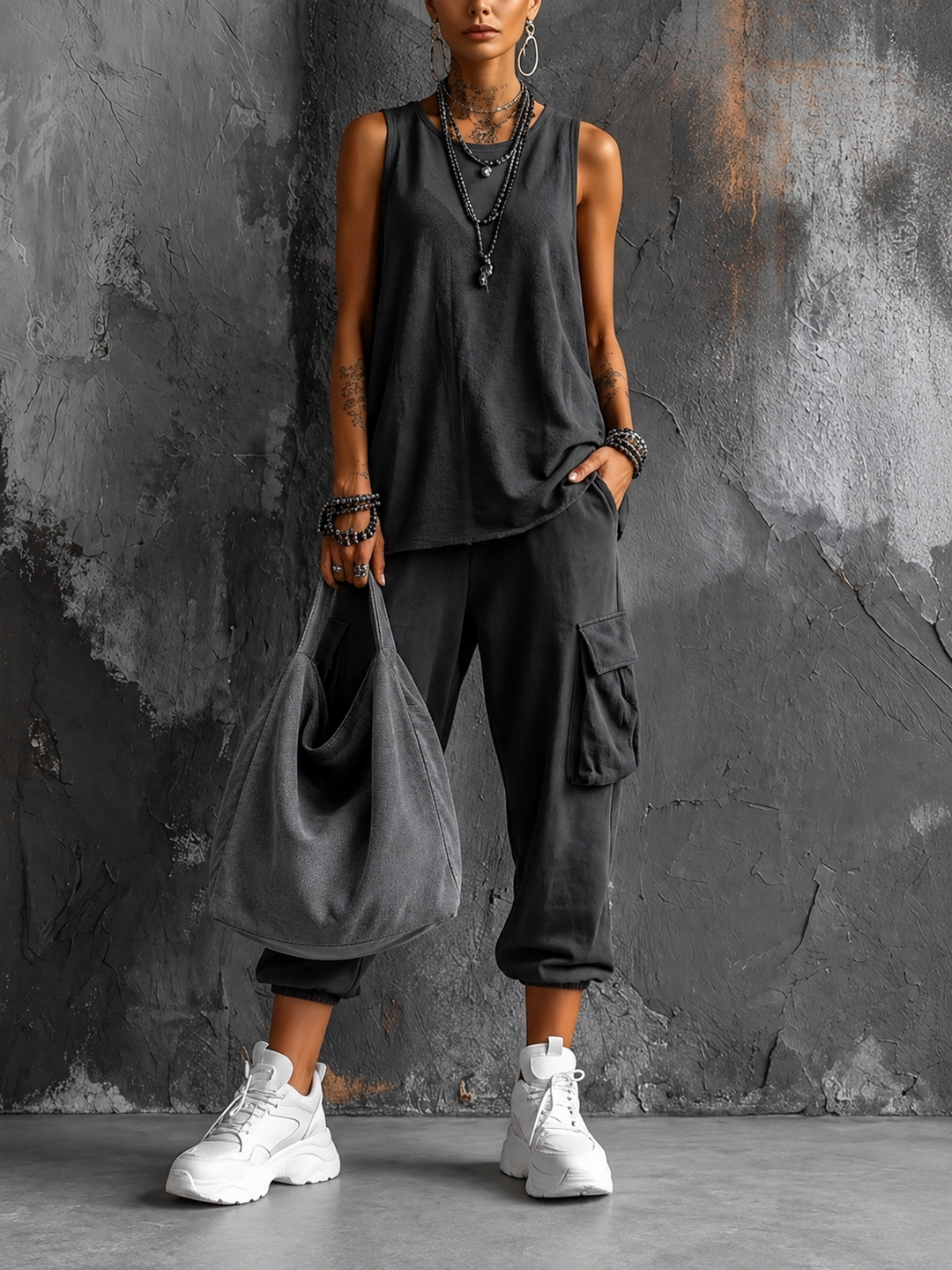 Noelia | Urban Comfort Casual Set