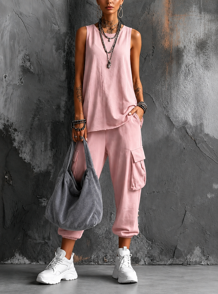 Noelia | Urban Comfort Casual Set