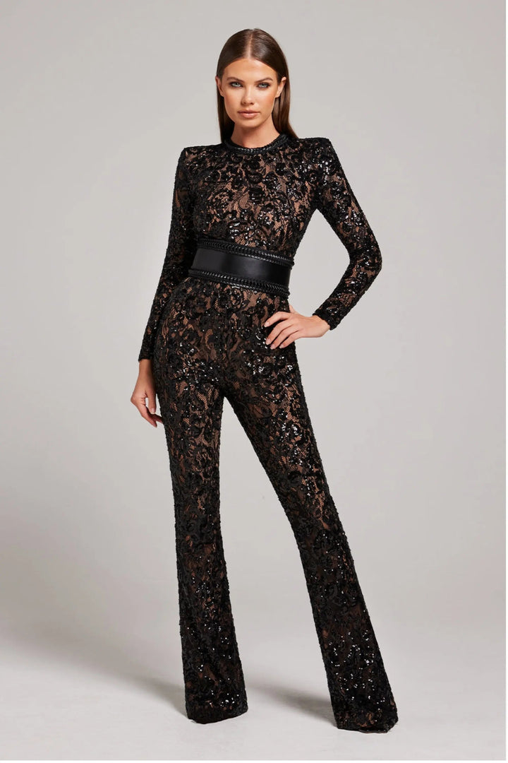 Clara Elegant Party bodysuit