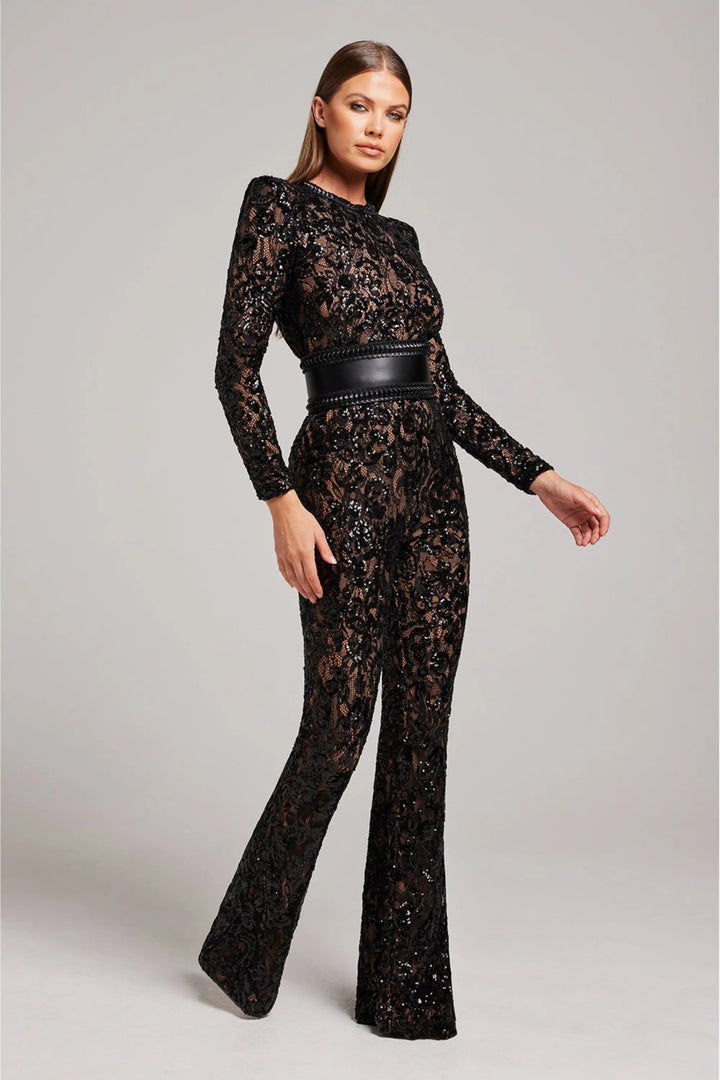 Clara Elegant Party bodysuit