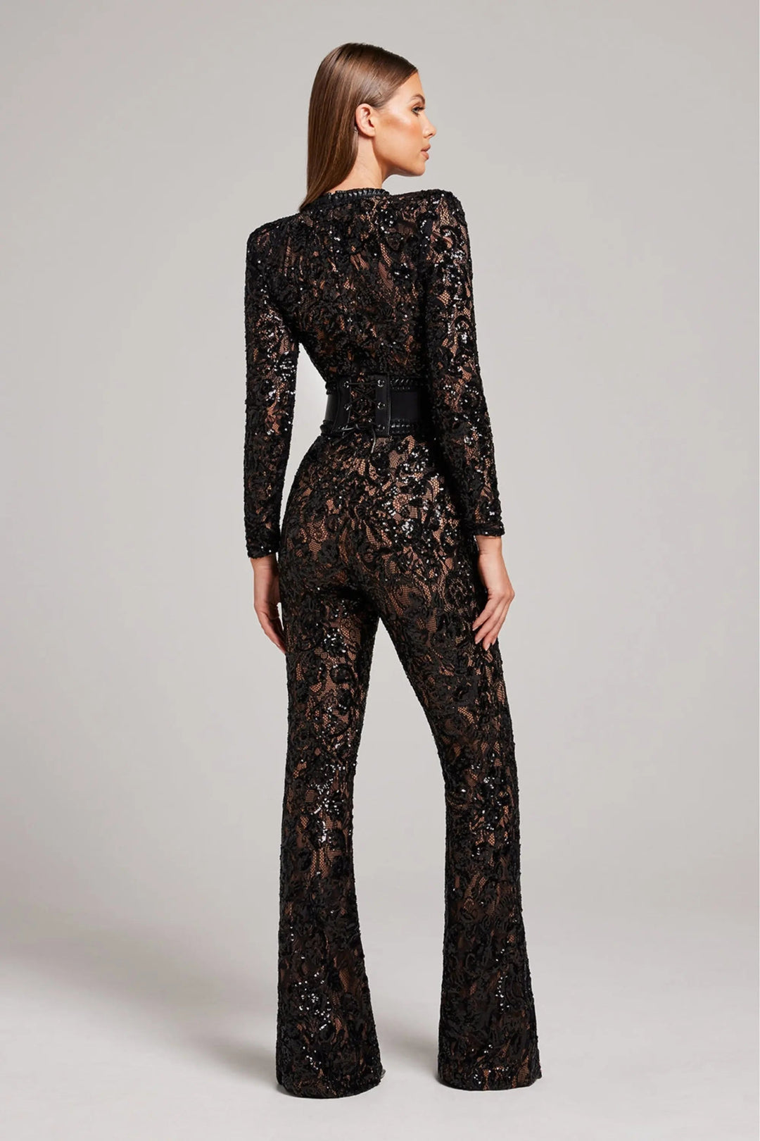 Clara Elegant Party bodysuit