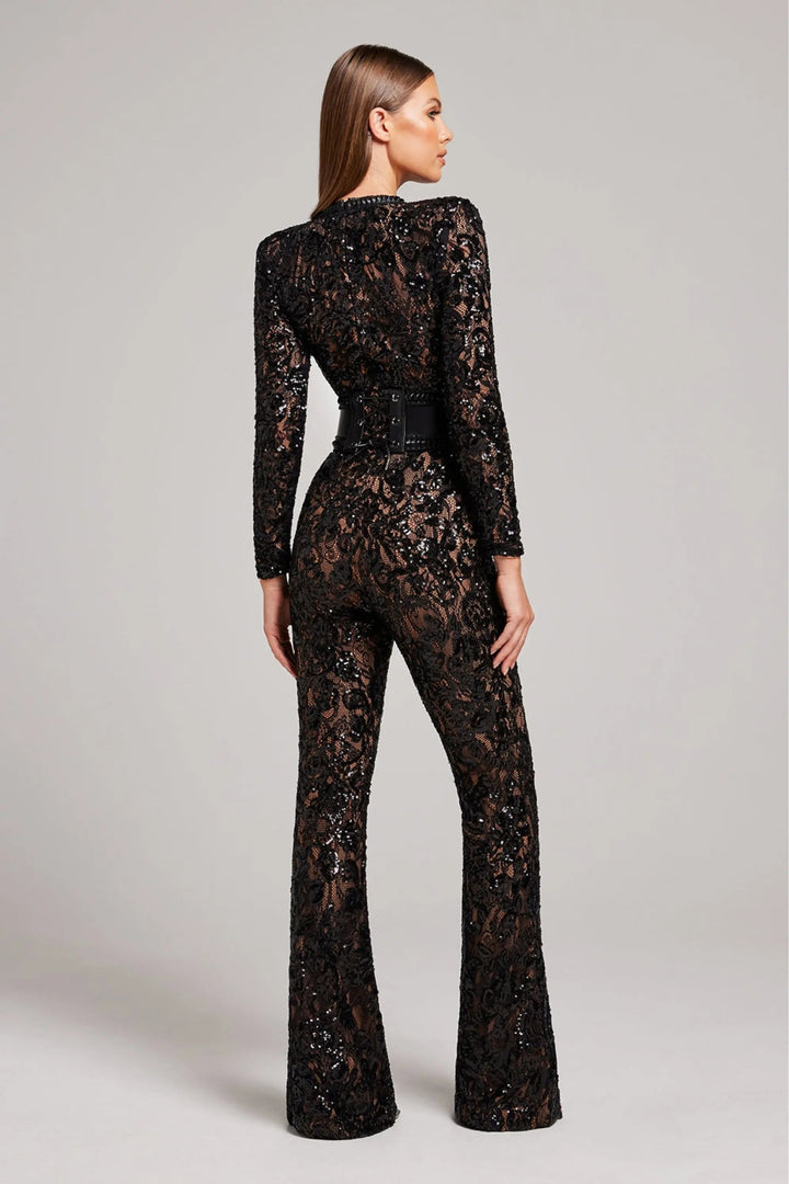 Clara Elegant Party bodysuit