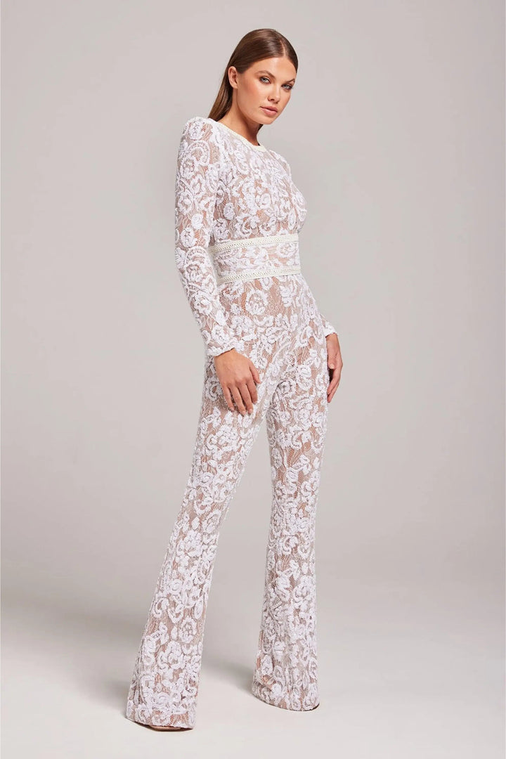 Clara Elegant Party bodysuit