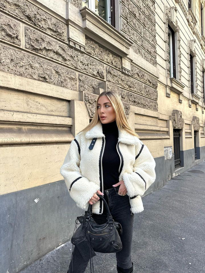 Women's Aspen Shearling Jacket