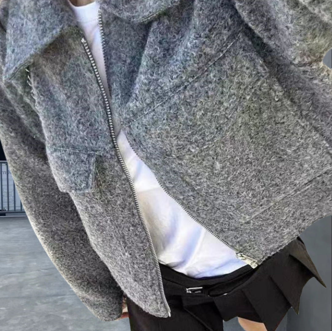 Women's Cropped Boucle Jacket