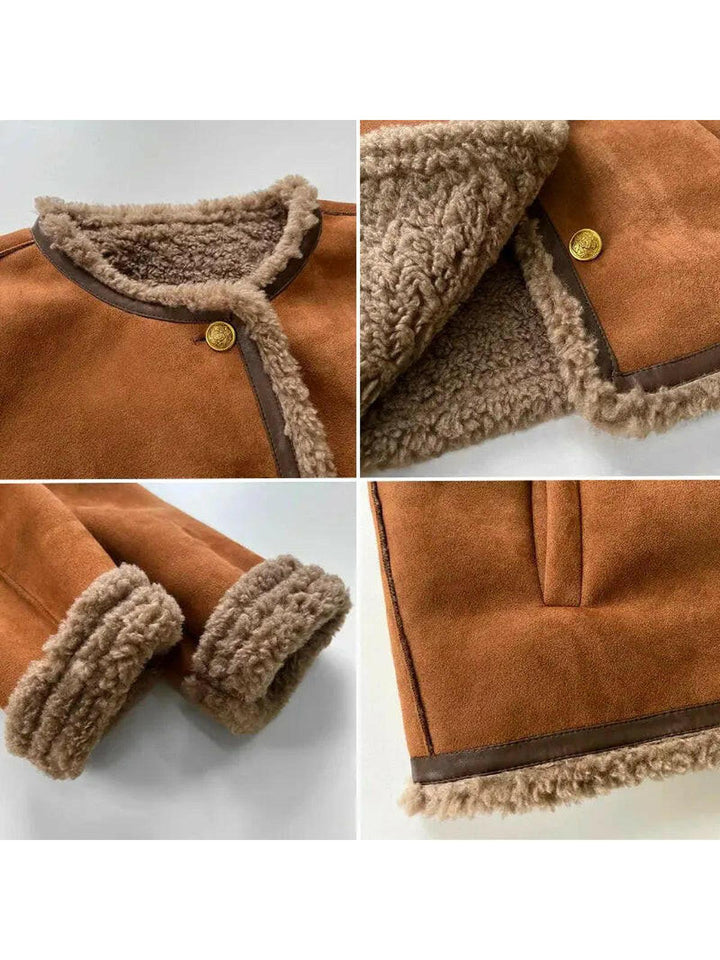 Quilted Mid-Length Puffer Jacket with Cinched Waist
