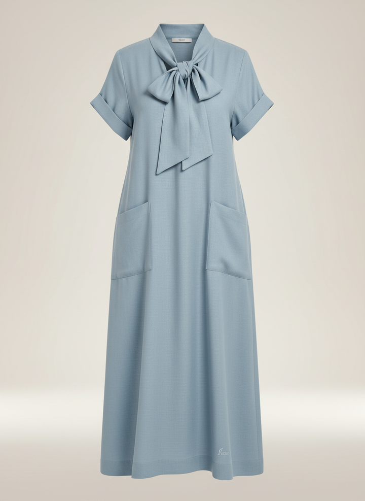 ROMY™ | Elegant Dress with Pockets and Comfortable Summer Style