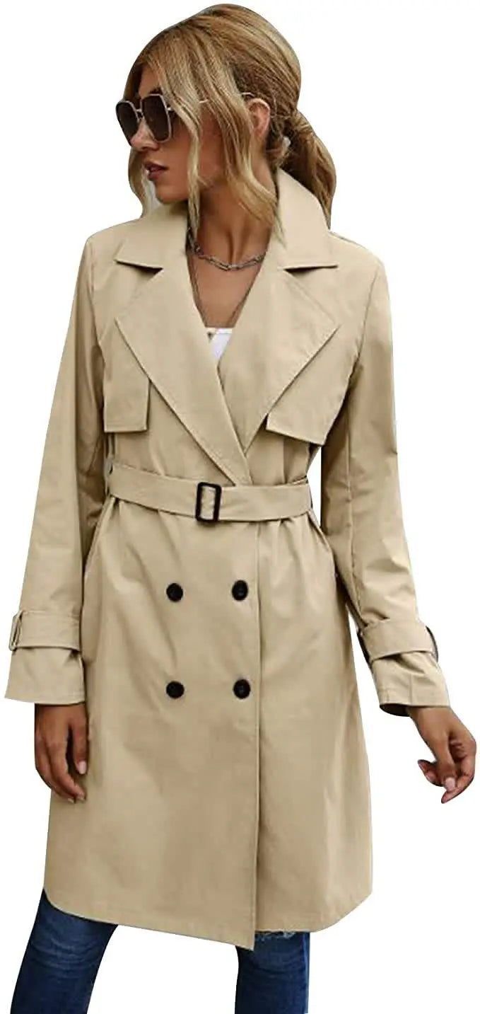 French Chic Long Cardigan – Stylish Layer for Transitional Weather