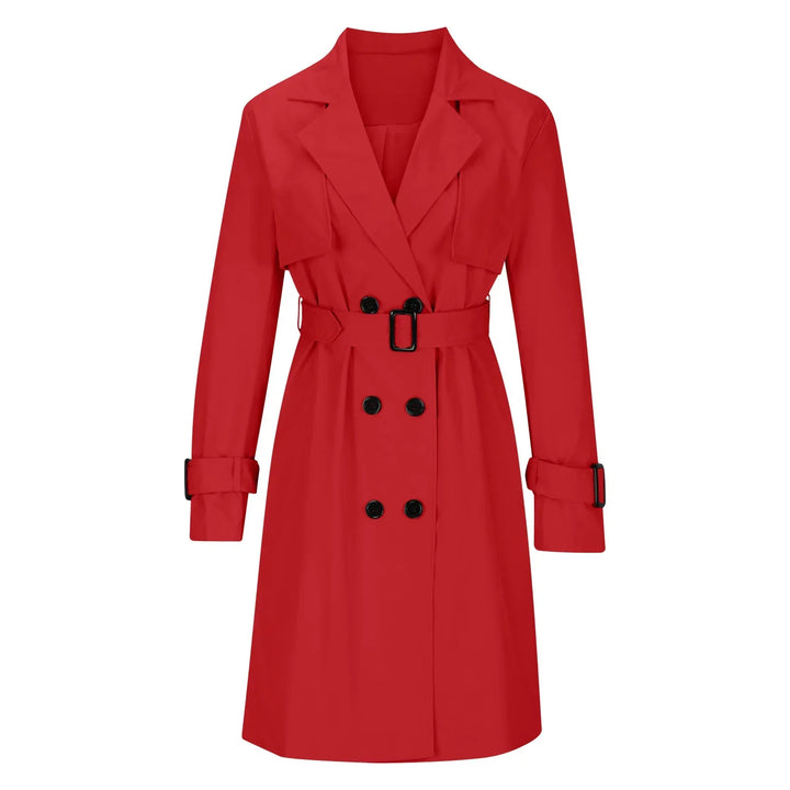 French Chic Long Cardigan – Stylish Layer for Transitional Weather