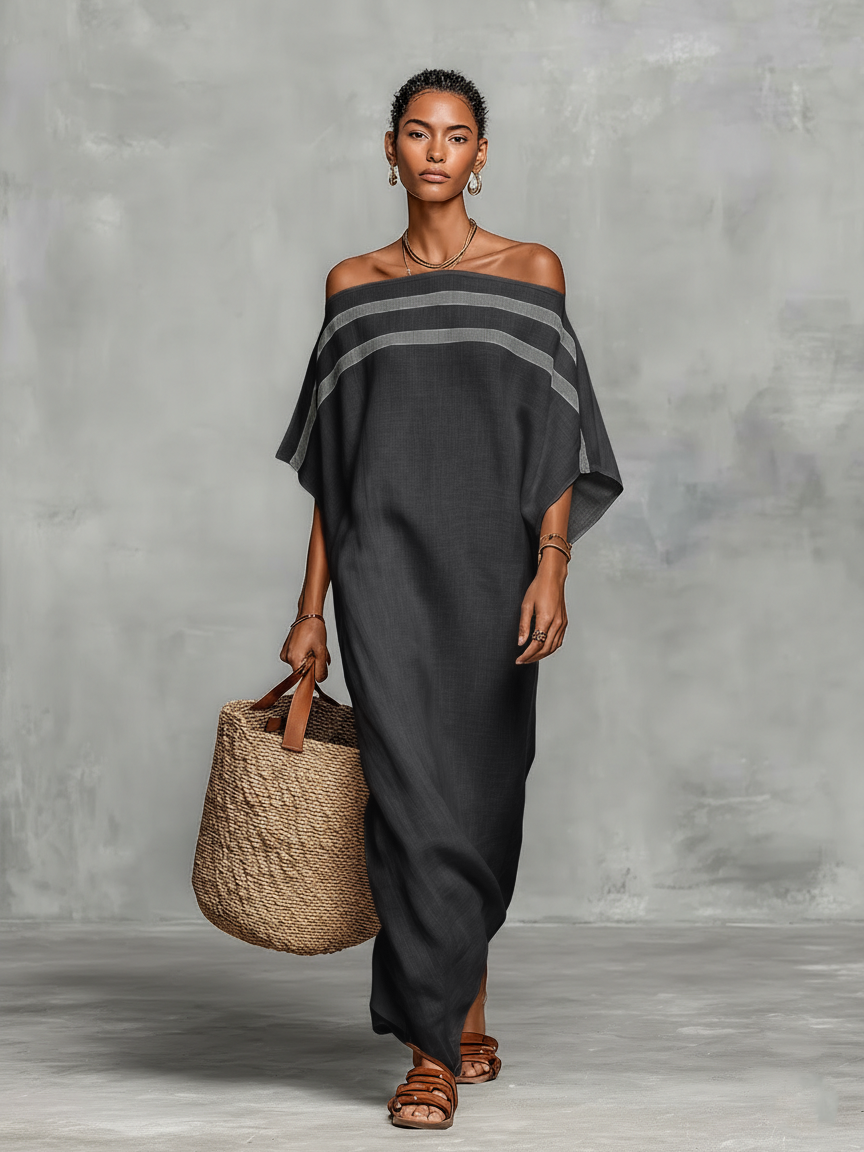Minimalist Maxi Dress