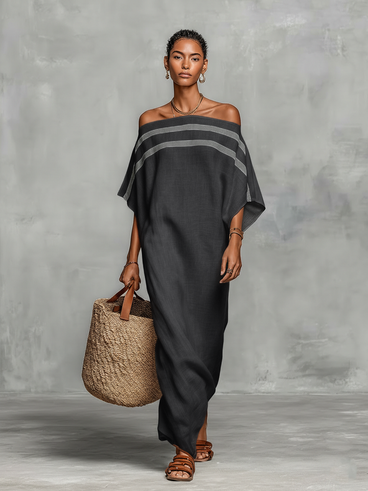 Minimalist Maxi Dress