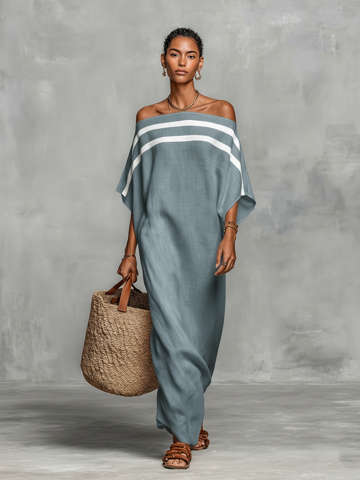 Minimalist Maxi Dress