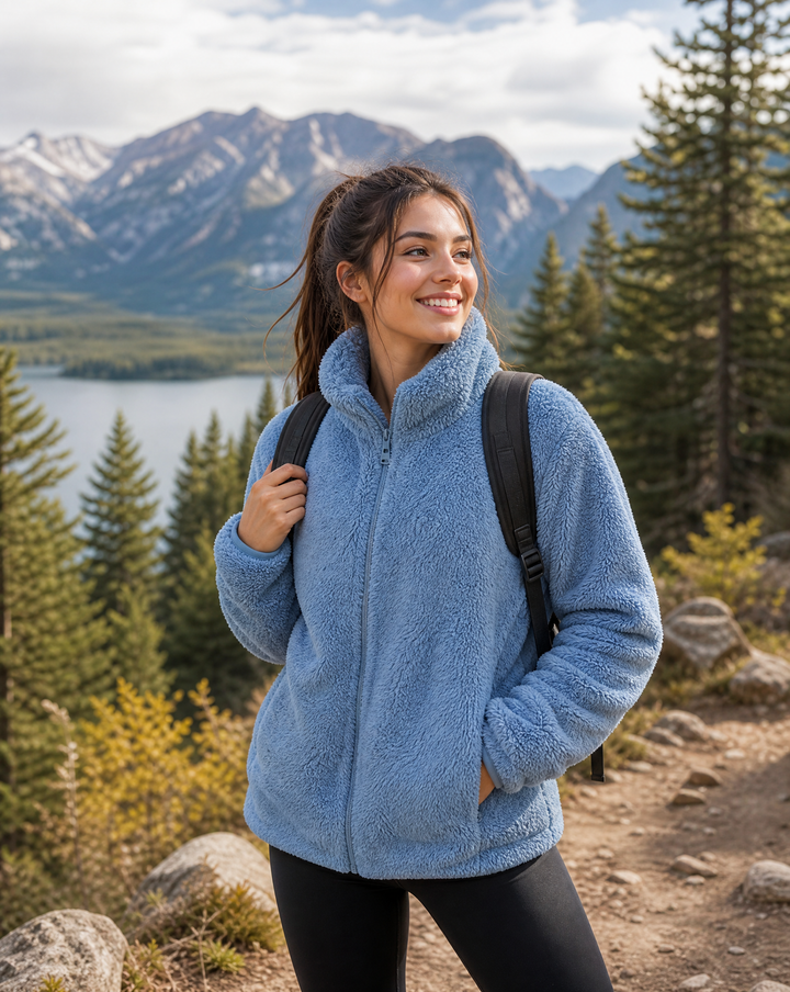 Women's Warm Cozy Fleece Jacket