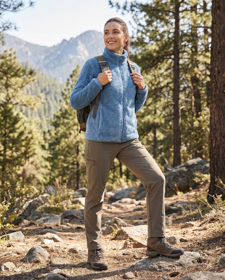 Women's Warm Cozy Fleece Jacket