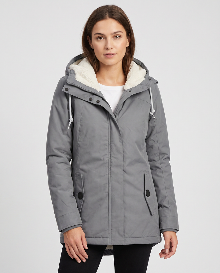Waterproof Rain Jacket with Hood for Women