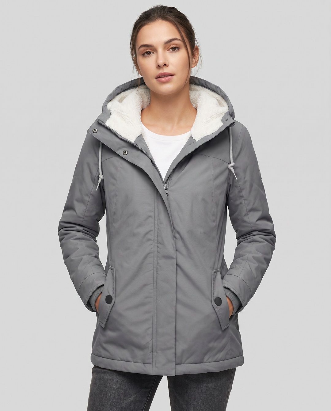 Waterproof Rain Jacket with Hood for Women