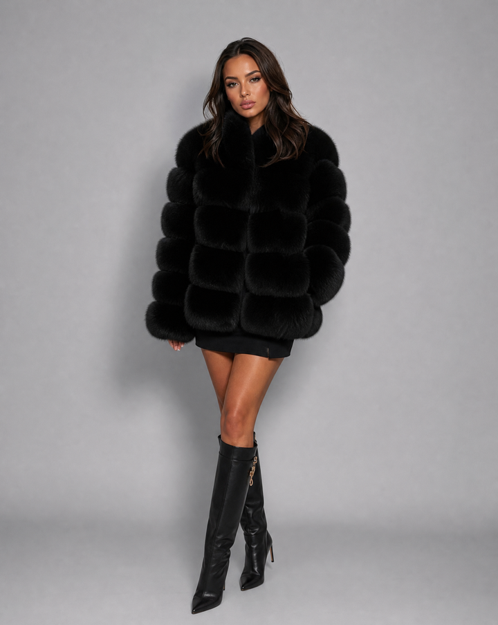 Women's Faux Fur Jacket
