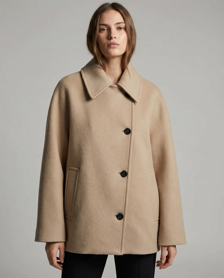 Isabely Short Elegant Coat Jacket